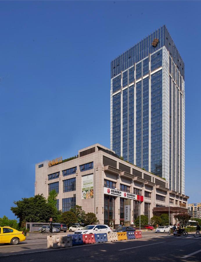 Yinxin Century Hotel Shuitu Exterior foto